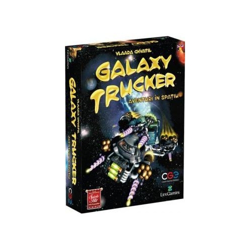 Joc Galaxy Trucker editia noua limba romana