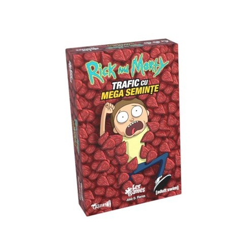 Joc Rick and Morty Trafic cu Megaseminte