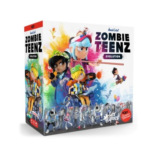 Joc Zombie Teenz Evolution editia romana