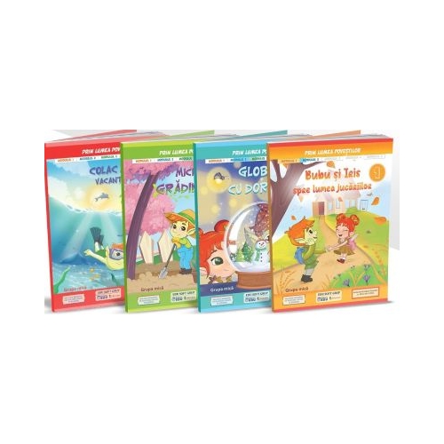 Set educativ. Prin lumea povestilor. Grupa mica