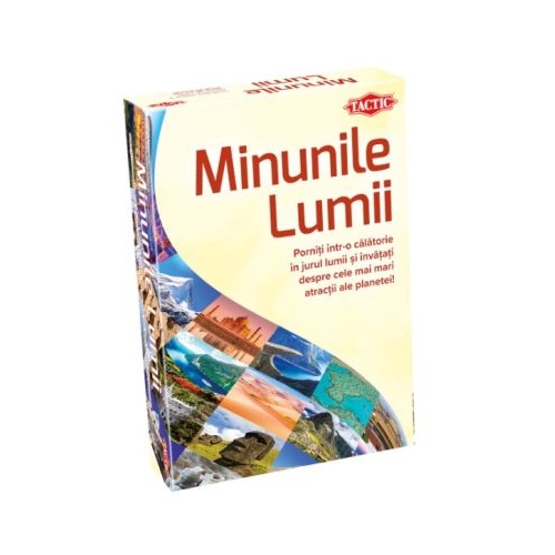 Joc de societate Tactic Minunile Lumii