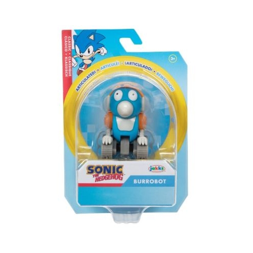 Figurina 6cm Nintendo Sonic S11 Classic Burrobot