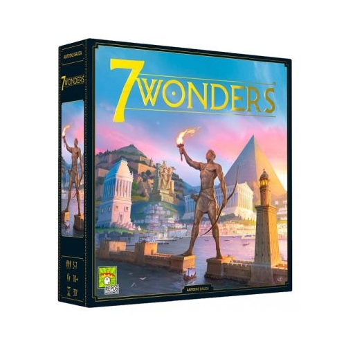 Joc de societate Asmodee 7 Wonders