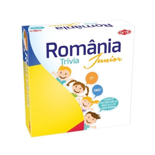 Joc de societate Tactic Trivia Junior Romania