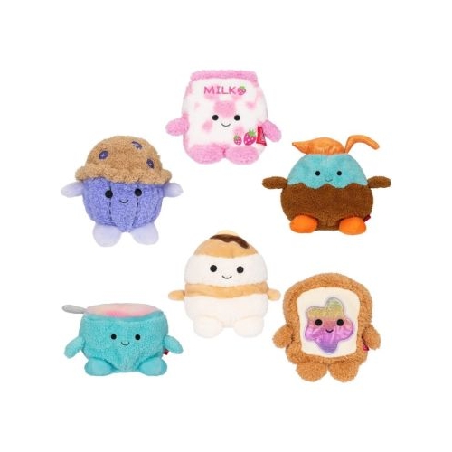 Jucarie de plus 11cm BumBumz MINI Breakfast diverse modele