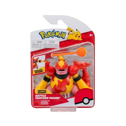Figurina Deluxe de actiune 11cm Pokemon S12 Magmortar