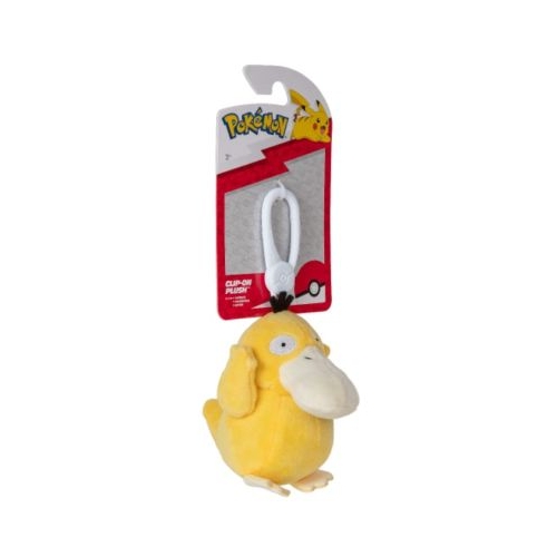 Jucarie de plus cu agatatoare 7cm Pokemon S9 Psyduck