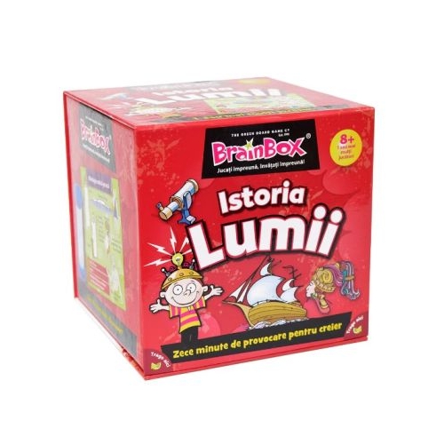 Joc educativ BrainBox Istoria lumii