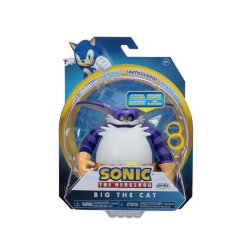 Figurina articulata 10cm Nintendo Sonic S11 Modern Big the Cat