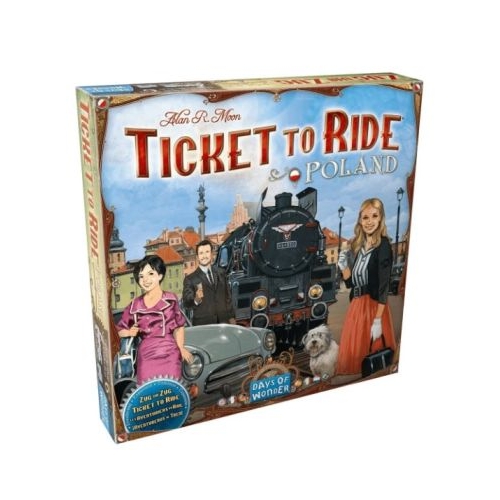 Joc de societate Ticket to Ride Map Collection Poland limba engleza