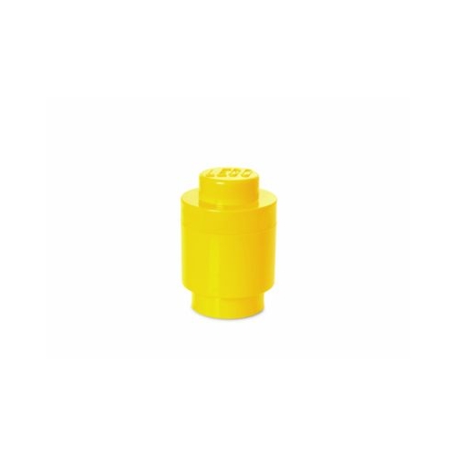 Cutie depozitare rotunda LEGO 1 galben 40301732