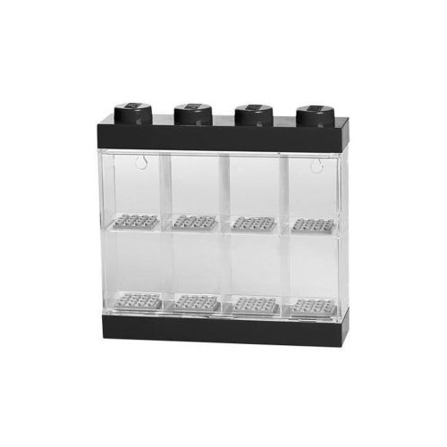 Cutie neagra pentru 8 minifigurine LEGO 40650003