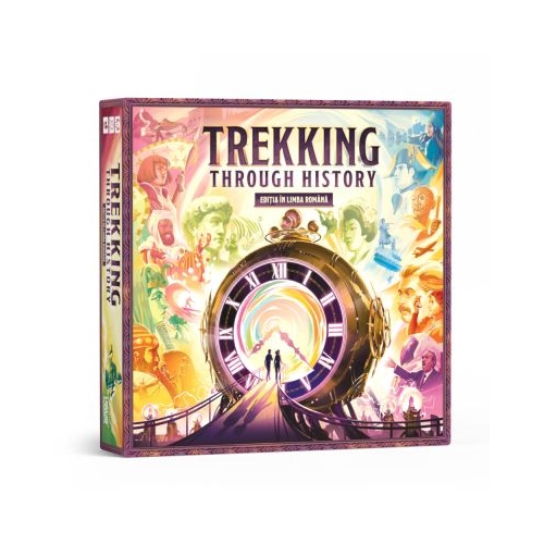 Joc Trekking through history editia in limba romana