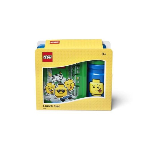 Set pentru pranz LEGO Iconic albastru-verde 40581724