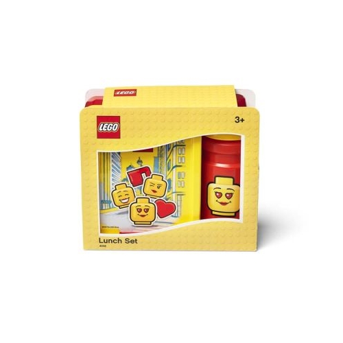 Set pentru pranz LEGO Iconic rosu-galben 40581725