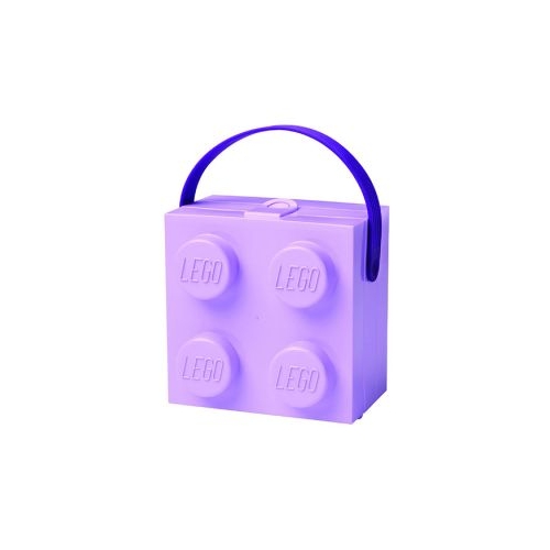 Cutie pentru sandwich LEGO 2x2 lavanda 40240004