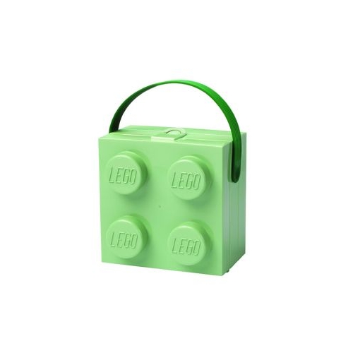 Cutie pentru sandwich LEGO 2x2 verde 40240005