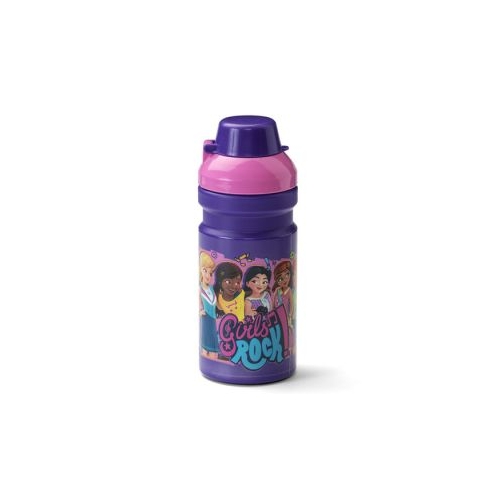 Sticla apa LEGO Friends Girls Rock 40561734