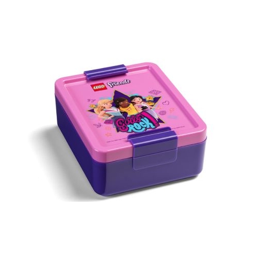 Cutie pentru sandwich LEGO Friends Girls Rock 40521734