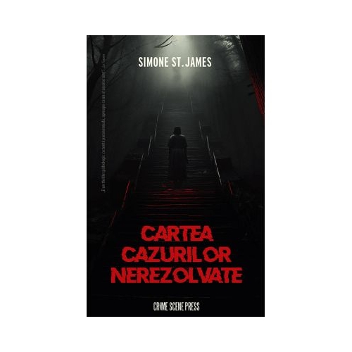 Cartea Cazurilor Nerezolvate - Simone St. James