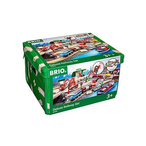 Set trenulet Deluxe BRIO