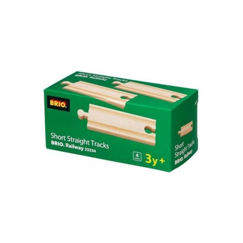 Set de sine drepte scurte pentru trenulete BRIO
