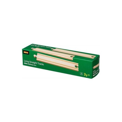 Set de sine drepte lungi pentru trenulete BRIO