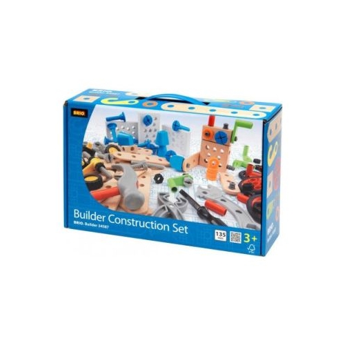 Set de constructie cu 136 piese BRIO