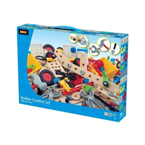 Set de constructie Creativ cu 271 piese BRIO