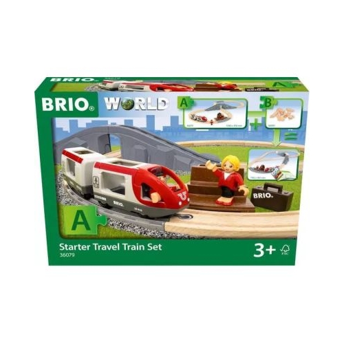 Set trenulet cu sine pentru incepatori BRIO