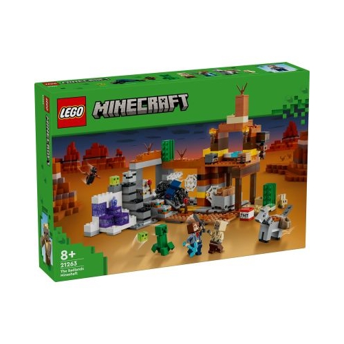 LEGO Minecraft. Putul din Badlands 21263 538 piese
