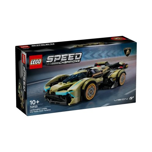 LEGO Speed Champions. Supermasina Lamborghini Lambo V12 Vision GT 76923 230 piese