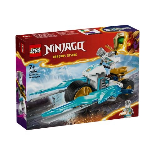 LEGO Ninjago. Motocicleta de gheata a lui Zane 71816 84 piese
