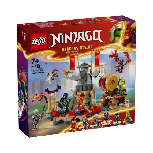 LEGO Ninjago. Arena de lupta de la turneu 71818 659 piese