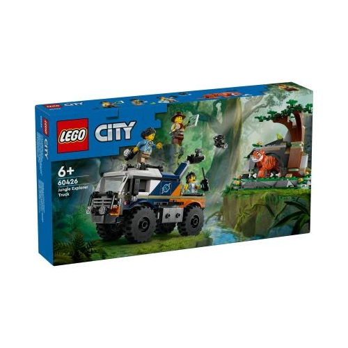 LEGO City. Camionul off-road al unui explorator al junglei 60426 314 piese
