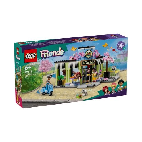 LEGO Friends. Cafenea din orasul Heartlake 42618 426 piese