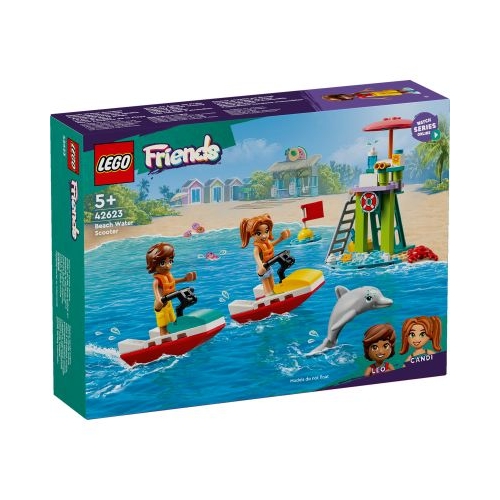 LEGO Friends. Scuter acvatic pe litoral 42623 84 piese