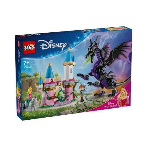 LEGO Disney. Maleficent sub forma de dragon 43240 583 piese