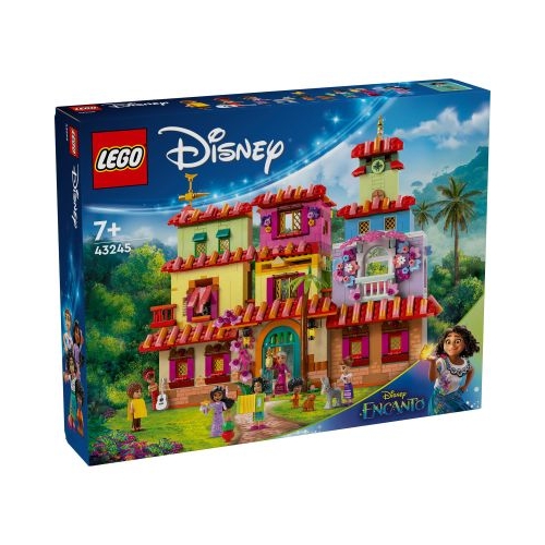 LEGO Disney. Casa magica a familiei Madrigal 43245 1560 piese