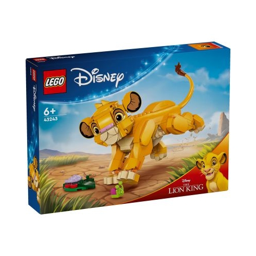 LEGO Disney. Puiul Simba Regele Leu 43243 222 piese