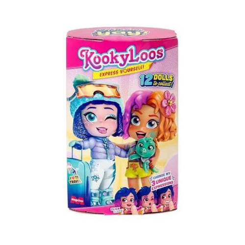 Papusa surpriza Kookyloos - Holiday Yay