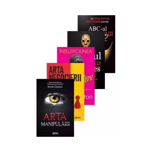 Pachet ABC-ul manipularii - Kevin Dutton Chris Voss
