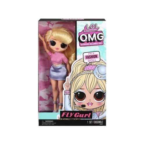 Papusa Fly Gurl LOL Surprise OMG