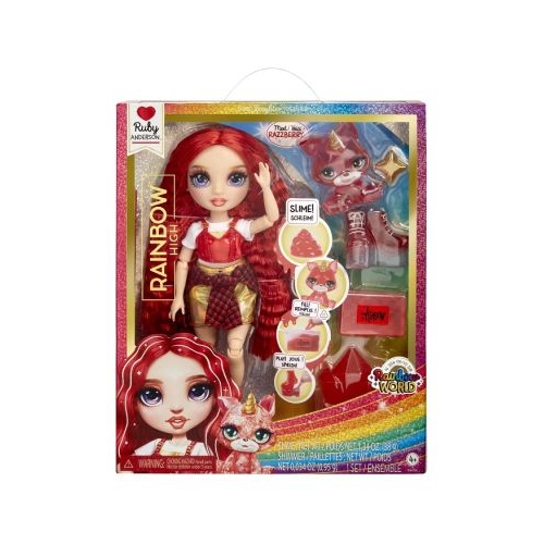 Papusa Ruby Anderson Rainbow High