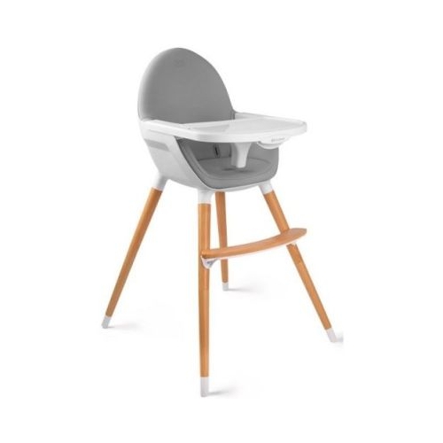 Scaun de masa Fini 2 in 1 gri Kinderkraft