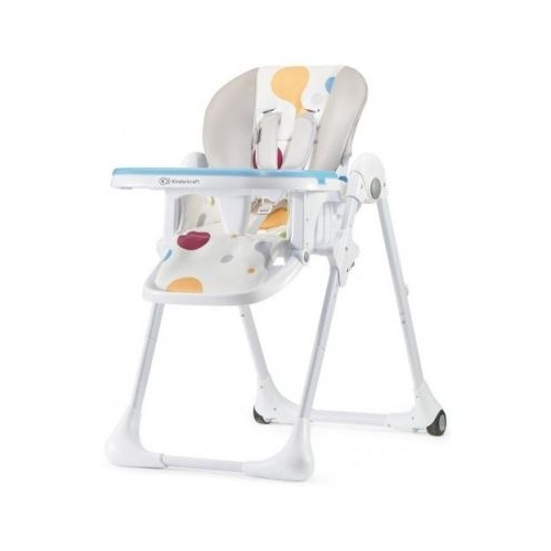Scaun de masa Yummy pliabil multicolor Kinderkraft