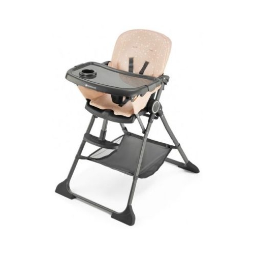 Scaun de masa Foldee pliabil roz Kinderkraft