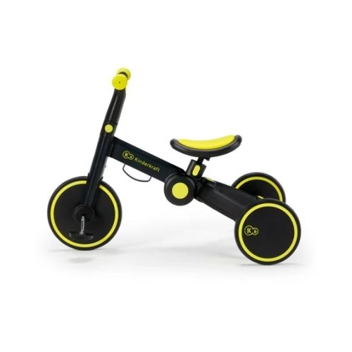 Bicicleta de echilibru / tricicleta 4Trike black volt Kinderkraft