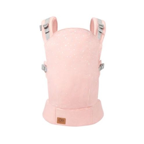Marsupiu ergonomic Nino pana la 20 kg confetti pink Kinderkraft