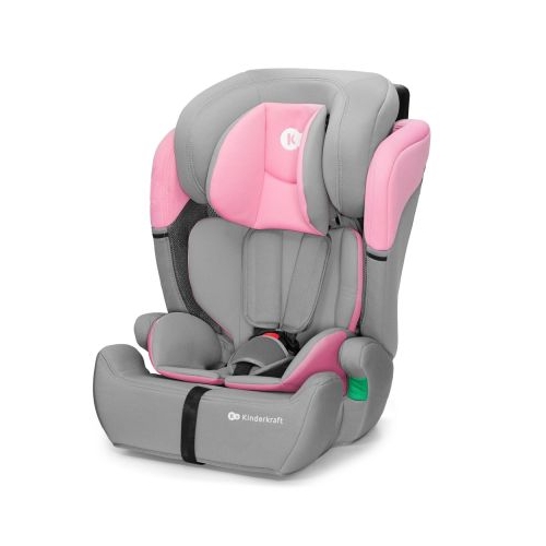 Scaun auto Comfort Up i-size 76-150 cm roz Kinderkraft